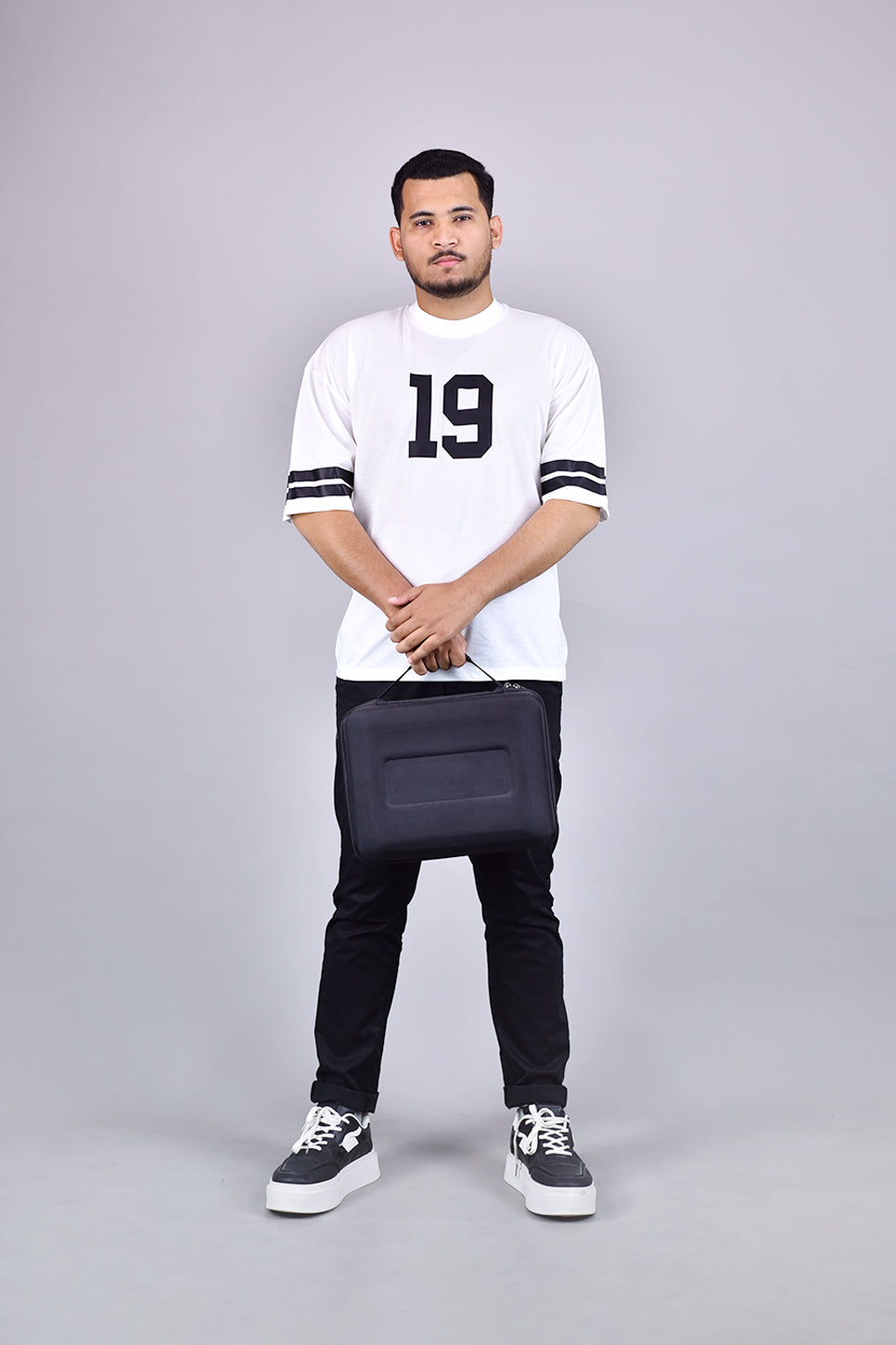 Number 19 Oversized T-Shirt