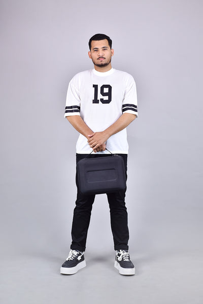 Number 19 Oversized T-Shirt