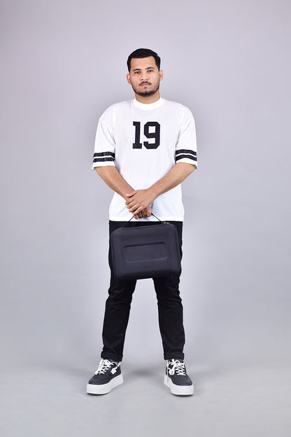 Number 19 Oversized T-Shirt