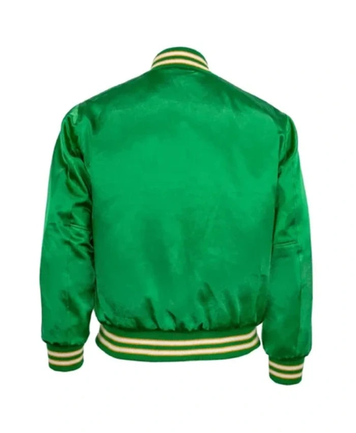 Oakland Athletics 1968 Green Varsity Jacket
