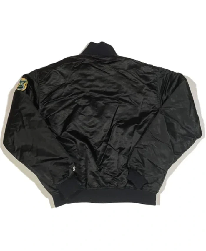 Oakland Athletics 90’s Script Varsity Jacket