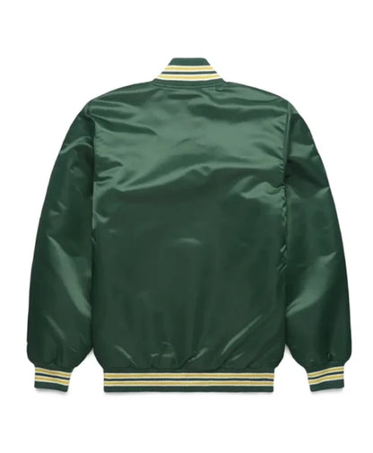 Oakland Athletics Classic Green Varsity Jacket