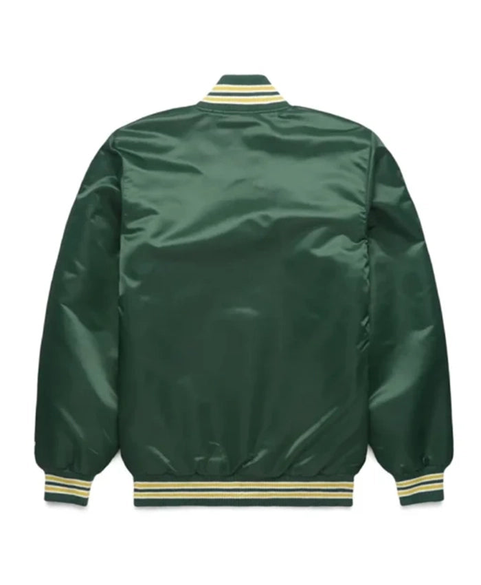 Oakland Athletics Classic Green Varsity Jacket