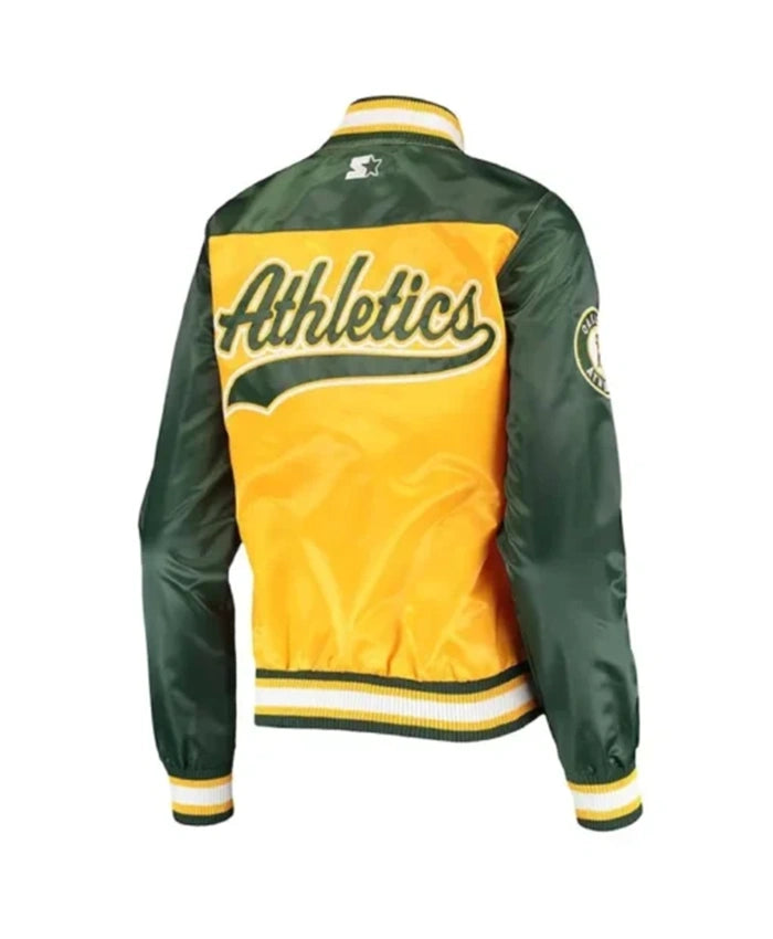 Oakland Athletics The Legend Varsity Jacket