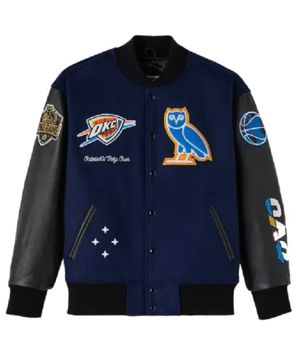 Oklahoma City Thunder NBA Varsity Jacket