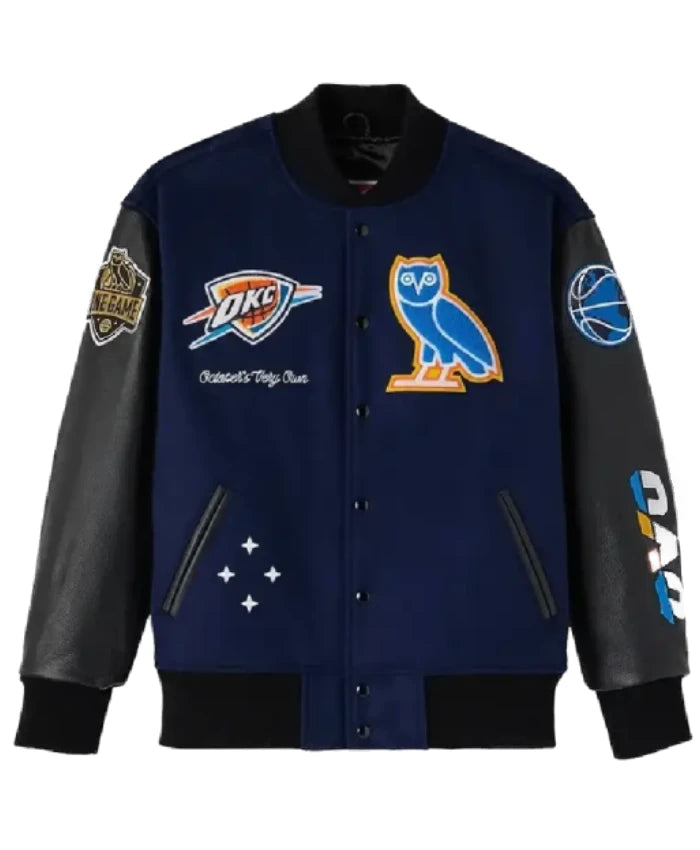 Oklahoma City Thunder NBA Varsity Jacket