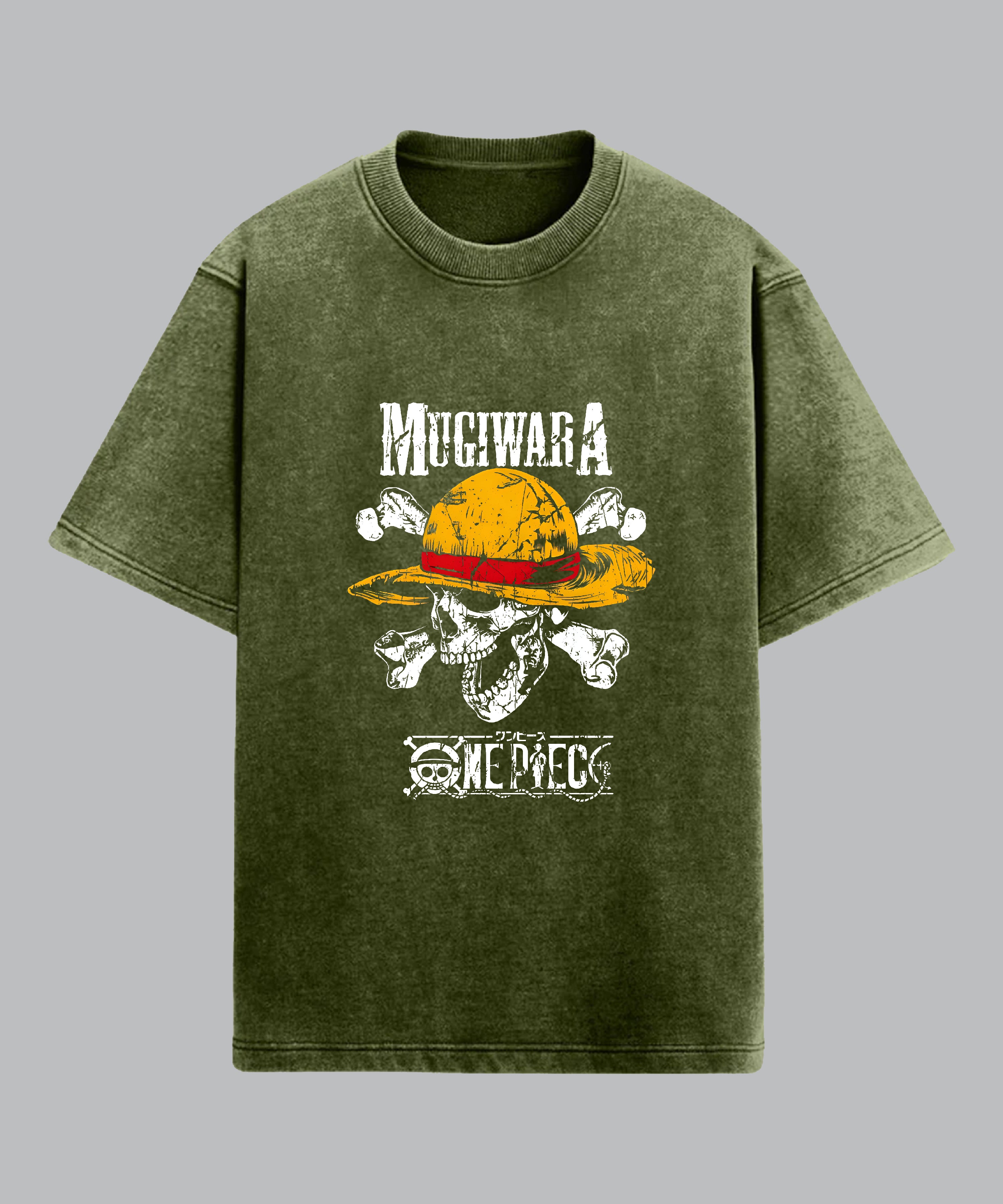 One Piece Oversized T-shirt