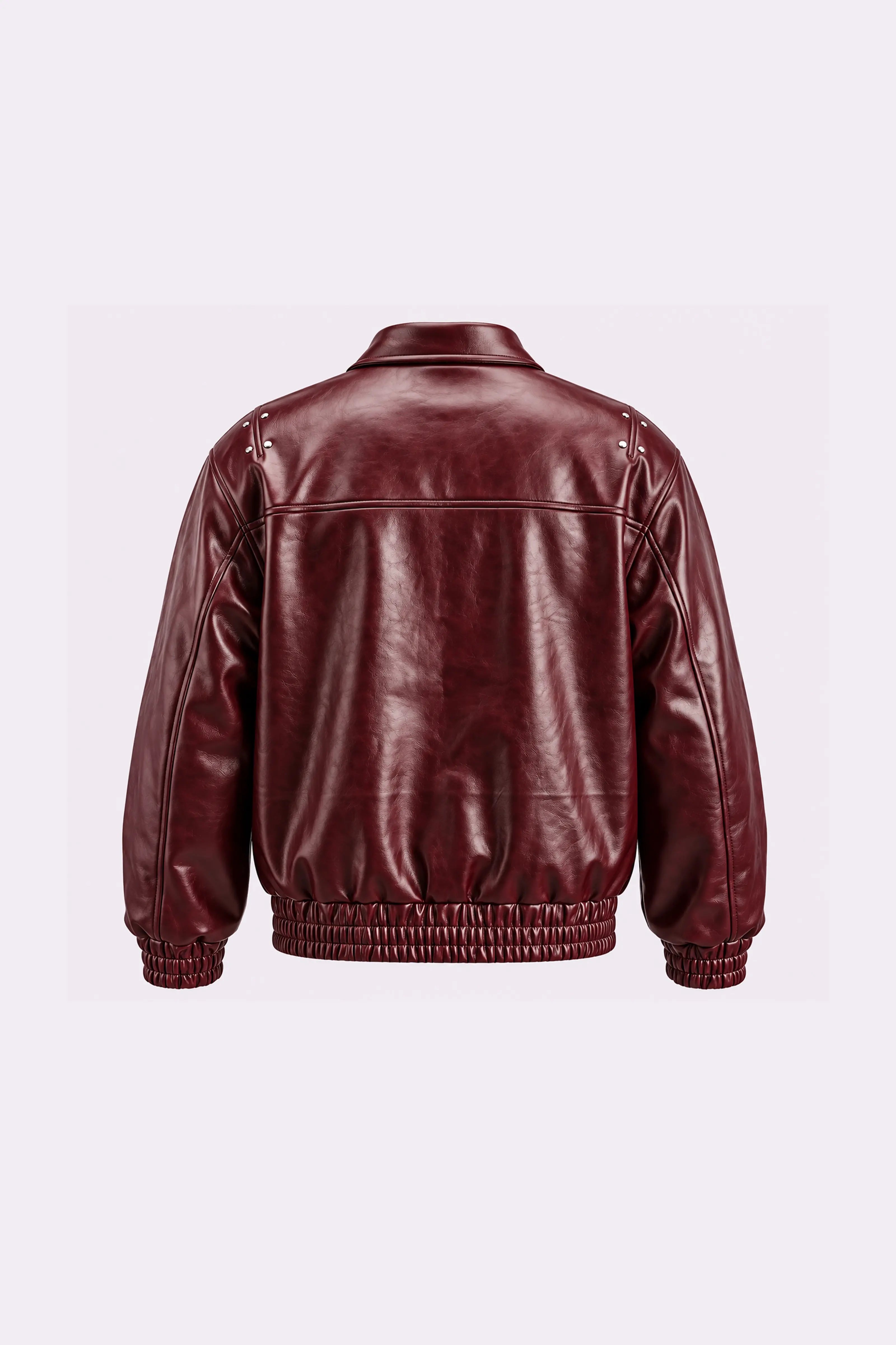Fireman Clasp Zip-Up Jacket