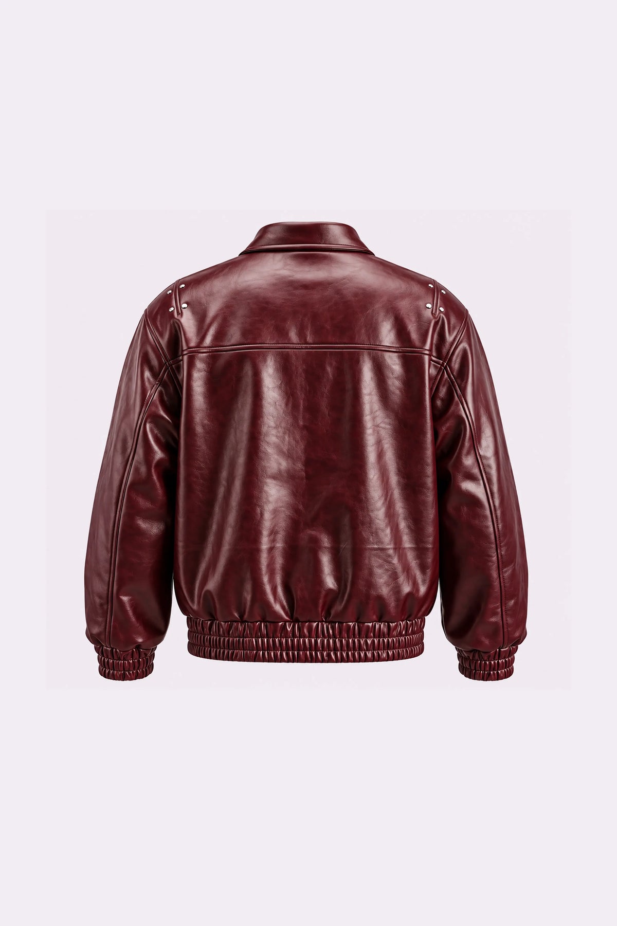 Fireman Clasp Zip-Up Jacket