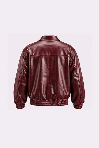 Fireman Clasp Zip-Up Jacket