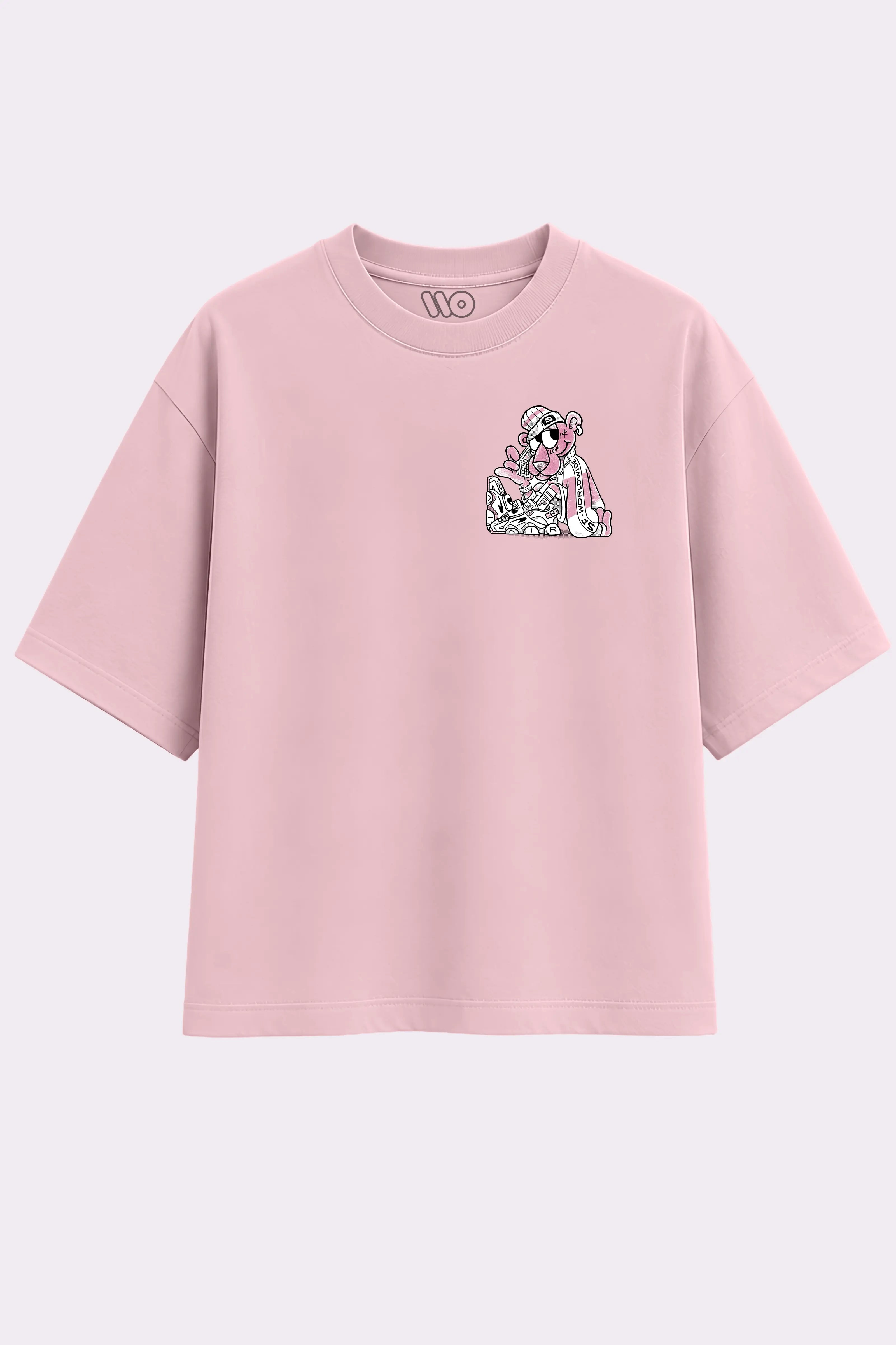 PINK_PANTHER_PINK_OVERSIZED_T-SHIRT_Front