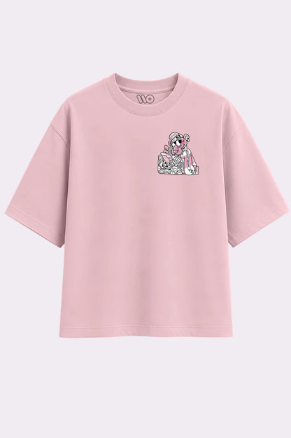 PINK_PANTHER_PINK_OVERSIZED_T-SHIRT_Front