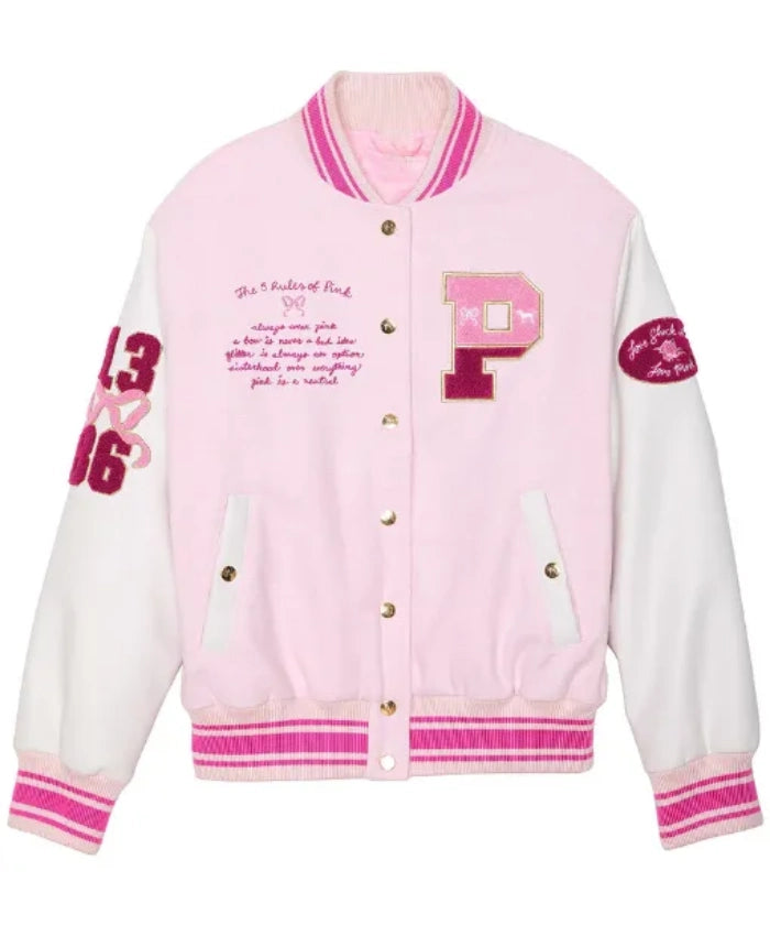 PINK Reissued Varsity Jacket