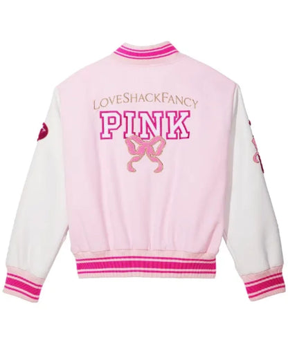 PINK Reissued Varsity Jacket