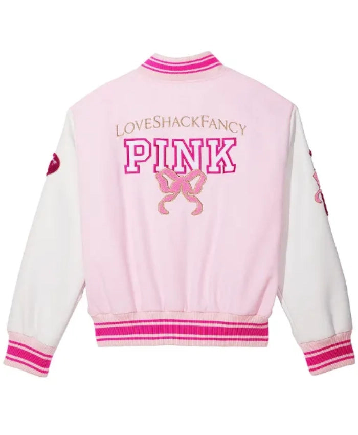 PINK Reissued Varsity Jacket