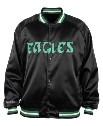 Philadelphia Eagles Lightweight Satin Jacket