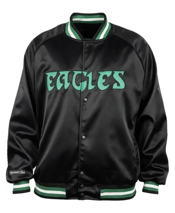Philadelphia Eagles Lightweight Satin Jacket