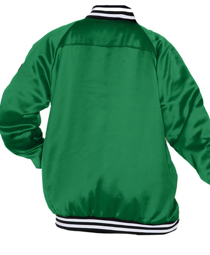 Philadelphia Eagles Rhinestone Varsity Jacket