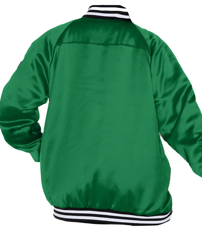 Philadelphia Eagles Rhinestone Varsity Jacket