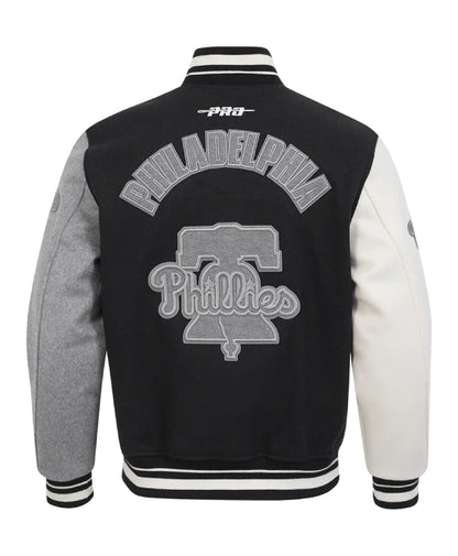 Philadelphia Phillies Reverse French Terry Varsity Jacket