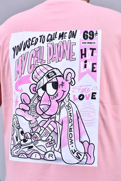 Pink Panther Oversized Tshirt