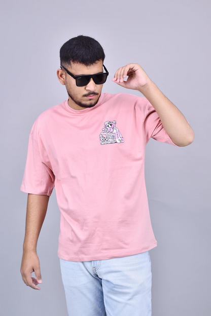 Buy Pink Panther Oversized Tshirt