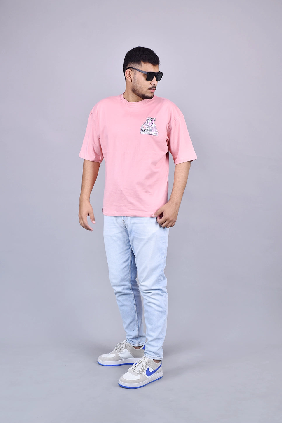 Pink Panther Oversized Tshirt