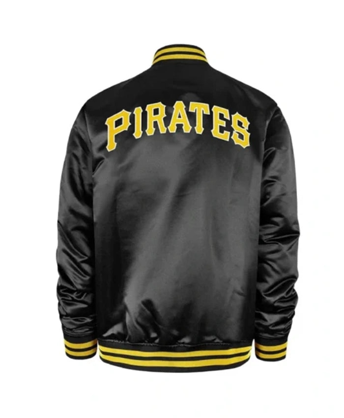 Pittsburgh Pirates 47 Black Varsity Jacket