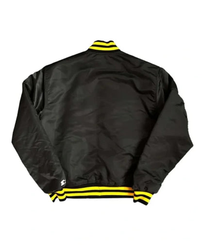 Pittsburgh Pirates 90’s Black Letterman Varsity Jacket
