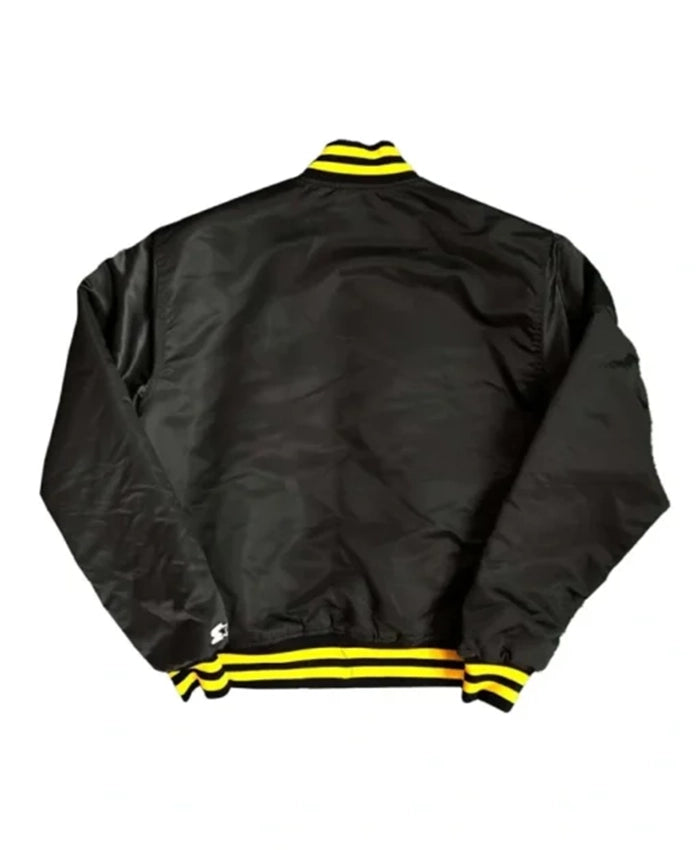 Pittsburgh Pirates 90’s Black Letterman Varsity Jacket
