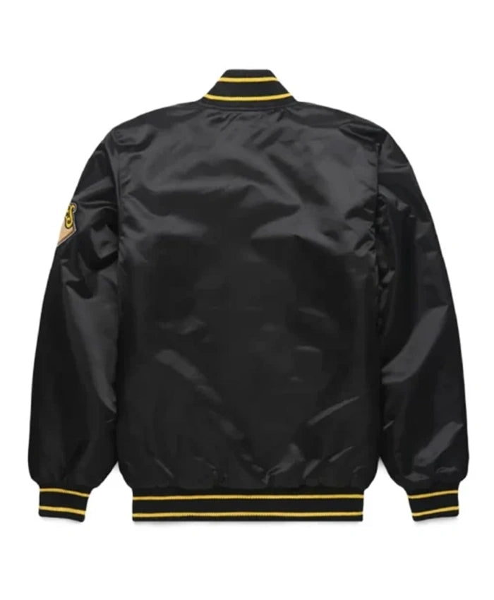 Pittsburgh Pirates Classic Black Varsity Jacket