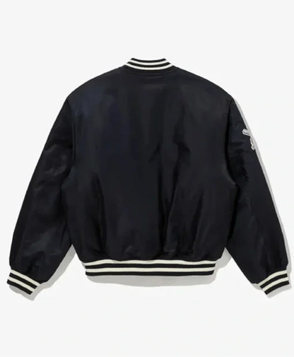 Pittsburgh Pirates Cooperstown Black Varsity Jacket