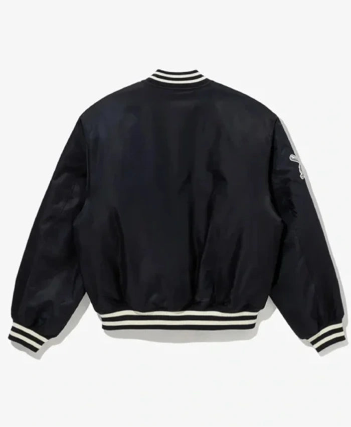 Pittsburgh Pirates Cooperstown Black Varsity Jacket
