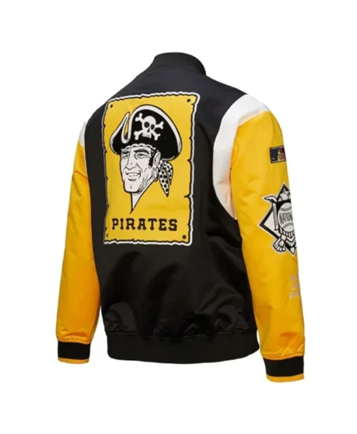 Pittsburgh Pirates Cooperstown Team Origins Varsity Jacket