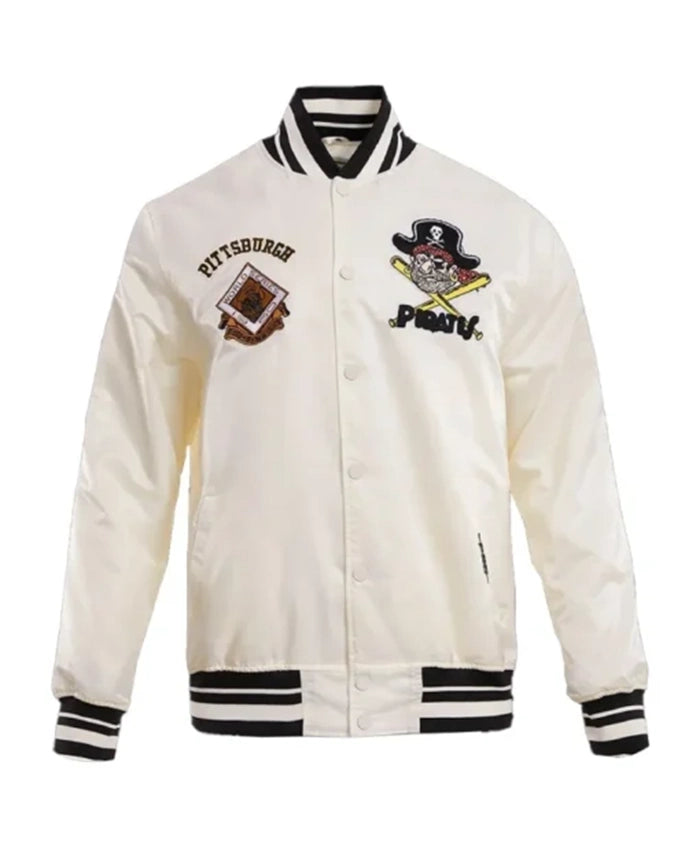 Pittsburgh Pirates Retro Classic Letterman Varsity Jacket