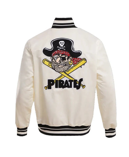 Pittsburgh Pirates Retro Classic Letterman Varsity Jacket