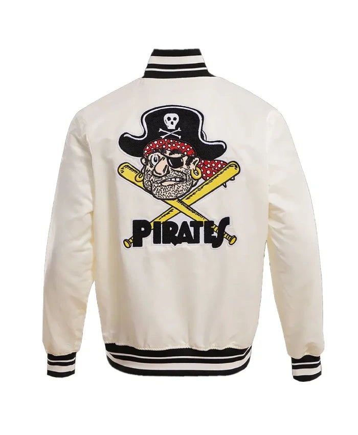 Pittsburgh Pirates Retro Classic Letterman Varsity Jacket