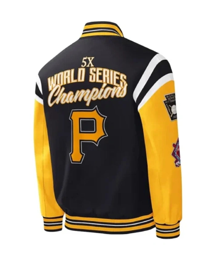 Pittsburgh Pirates World Series Champions Varsity Jacket