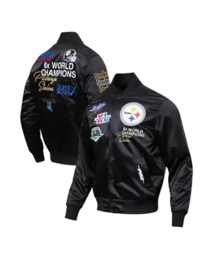 Pittsburgh Steelers Super Bowl Varsity Jacket