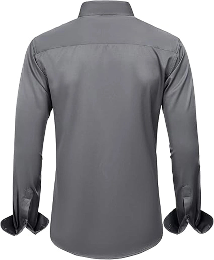 Dark Grey Formal Shirt