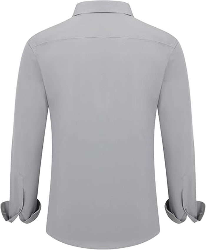 Plain Grey Formal Shirt