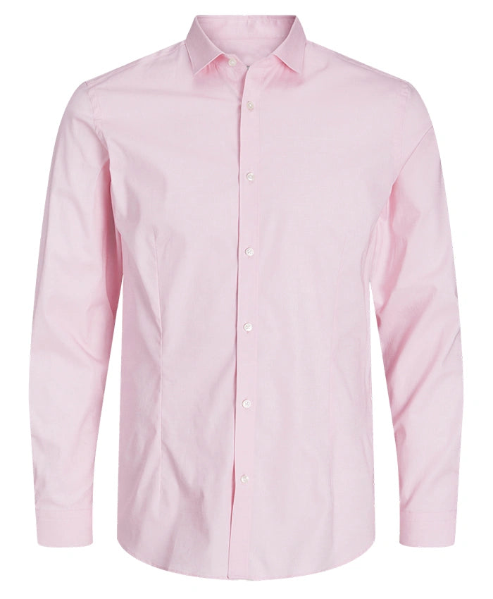 Plain Pink Formal Shirt