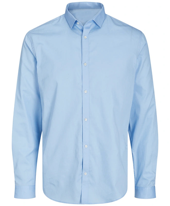 Plain Sky Blue Formal Shirt