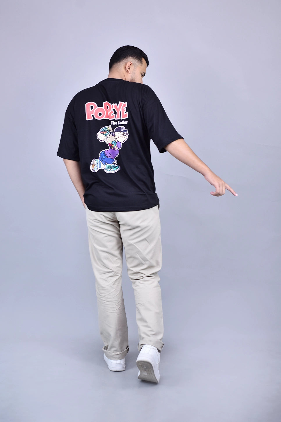 Popeye Oversized T-shirt