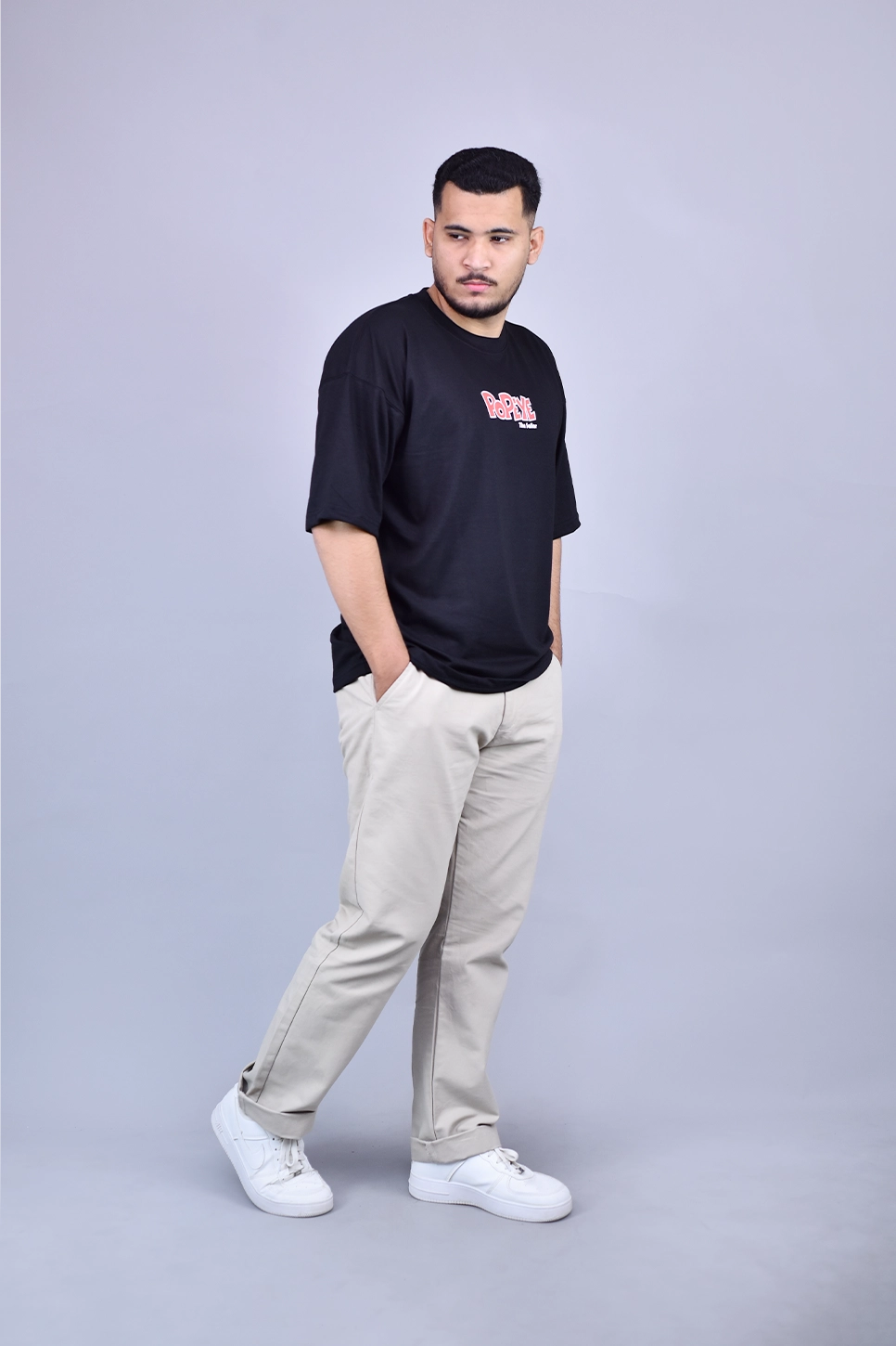 Popeye Oversized T-shirt