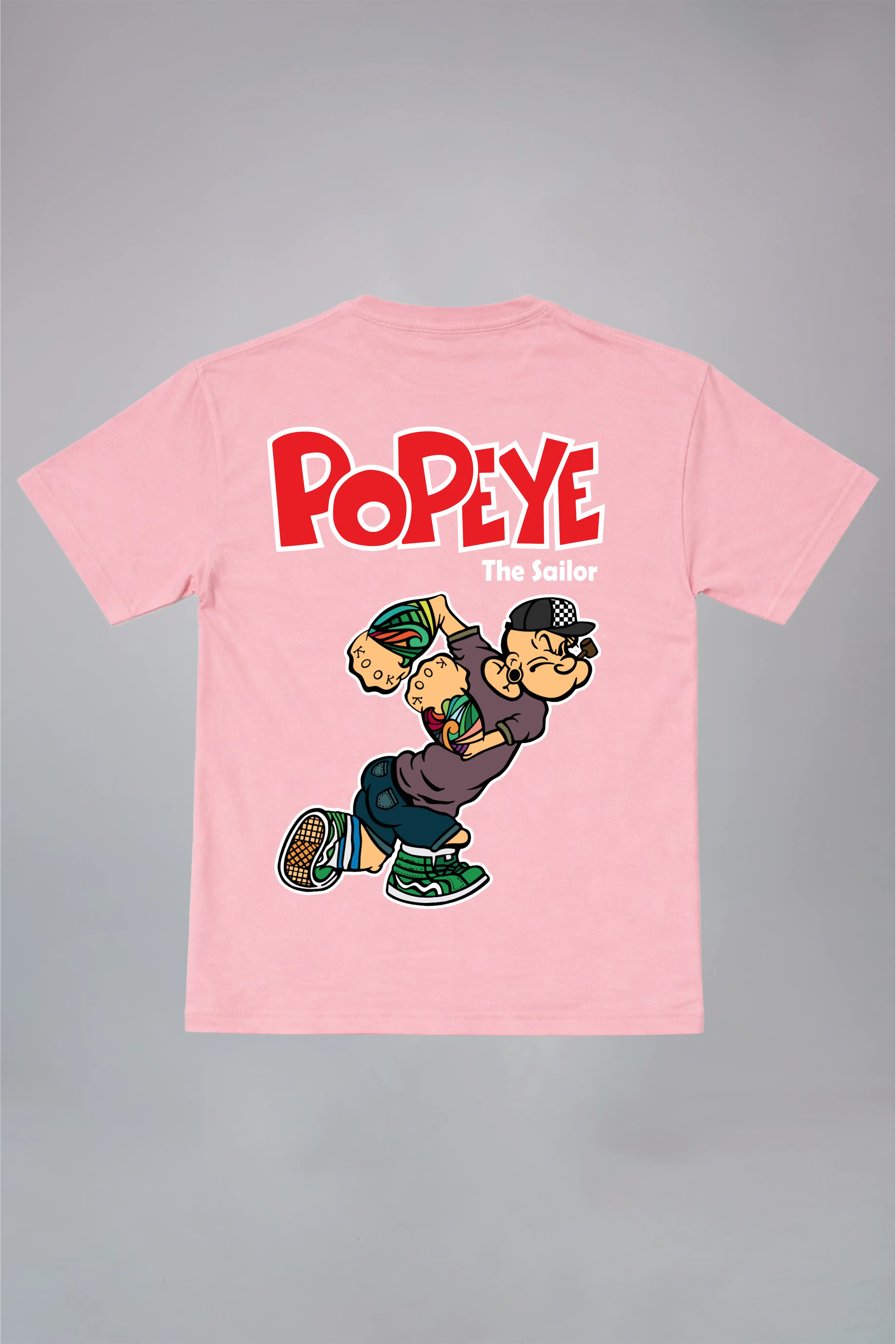 Popeye Oversized T-shirt