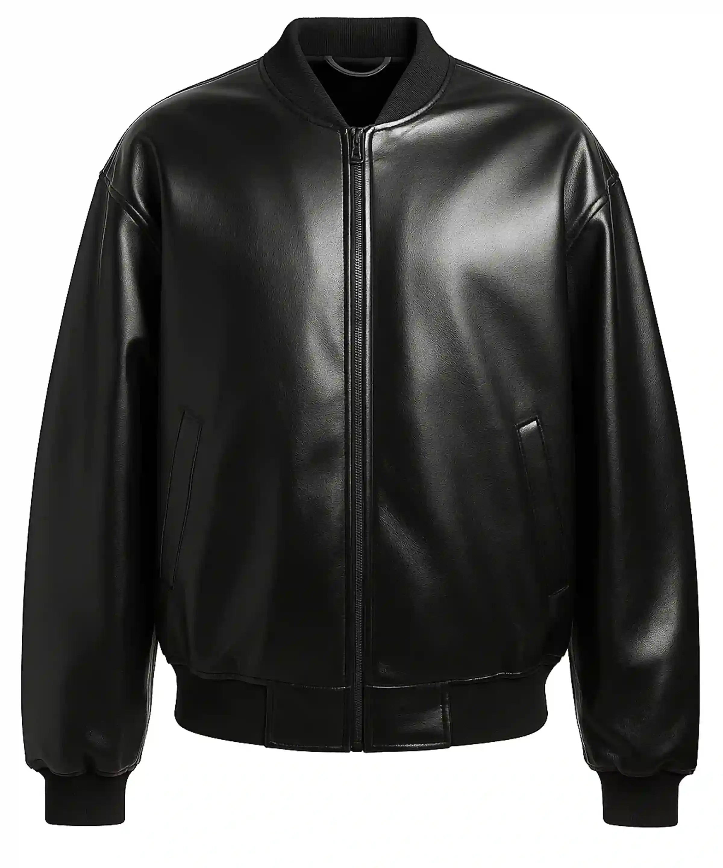 Pu Leather Jacket