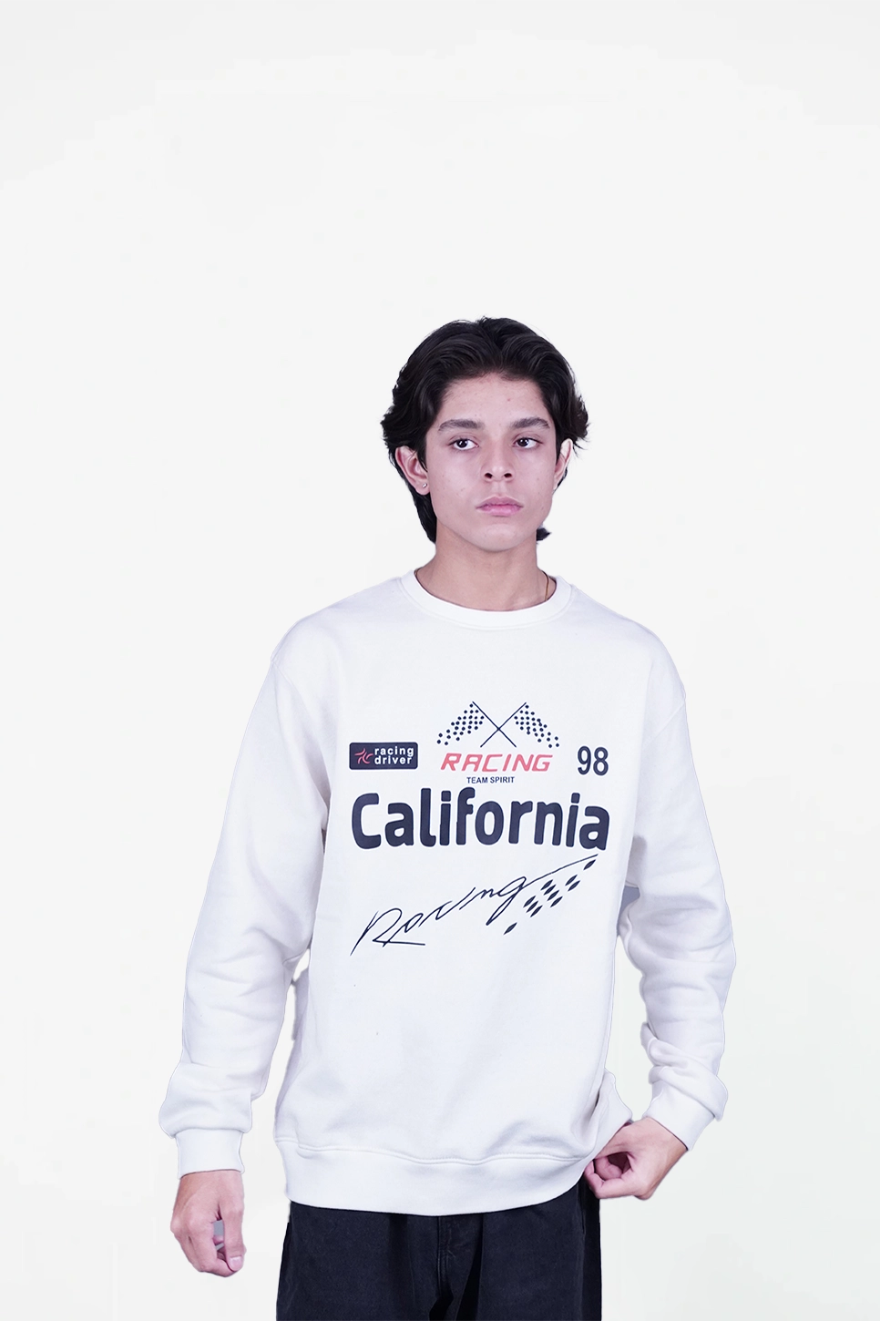 Racing Team Spirit Sweatshirt