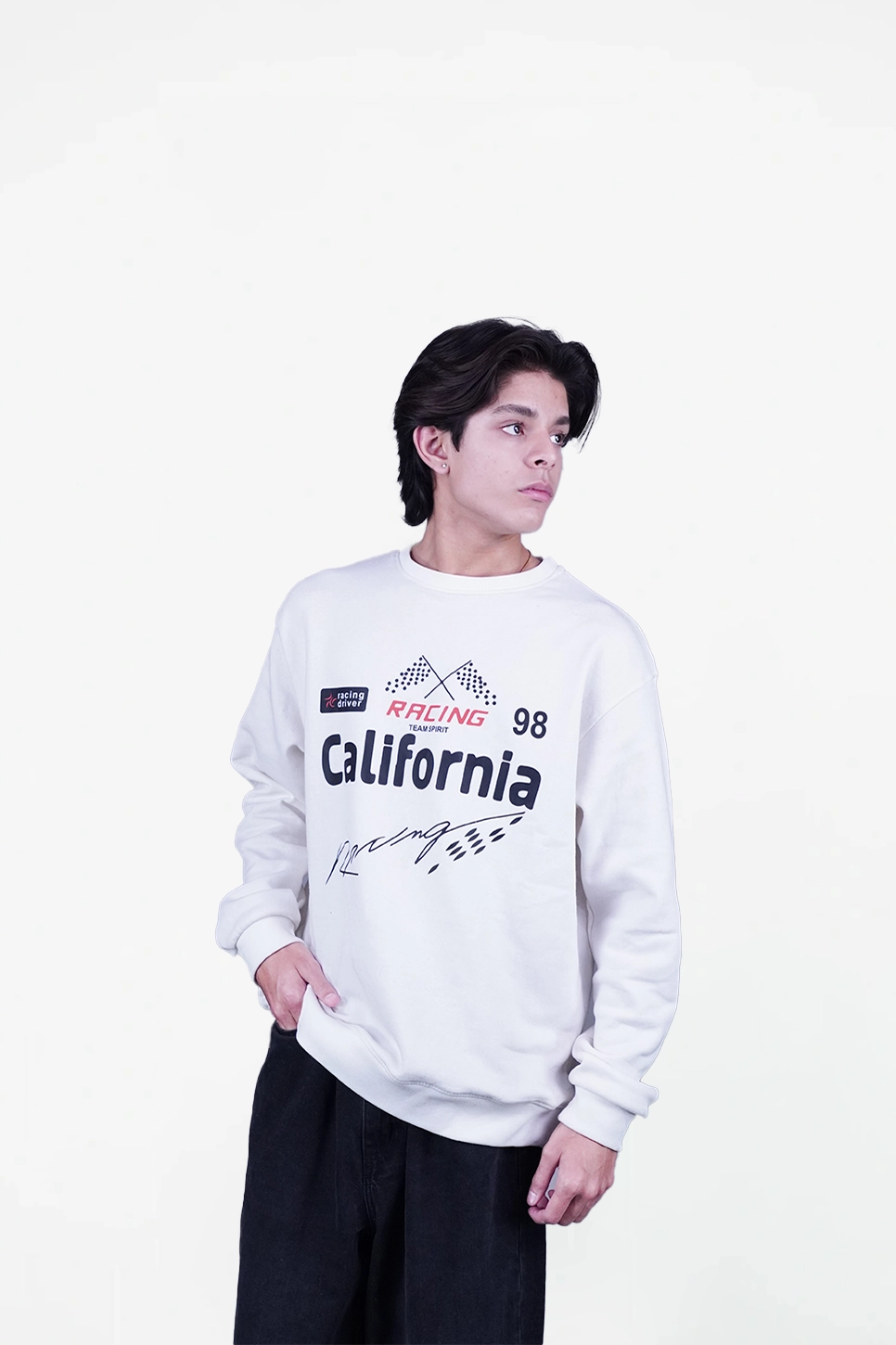 Racing Team Spirit Sweatshirt