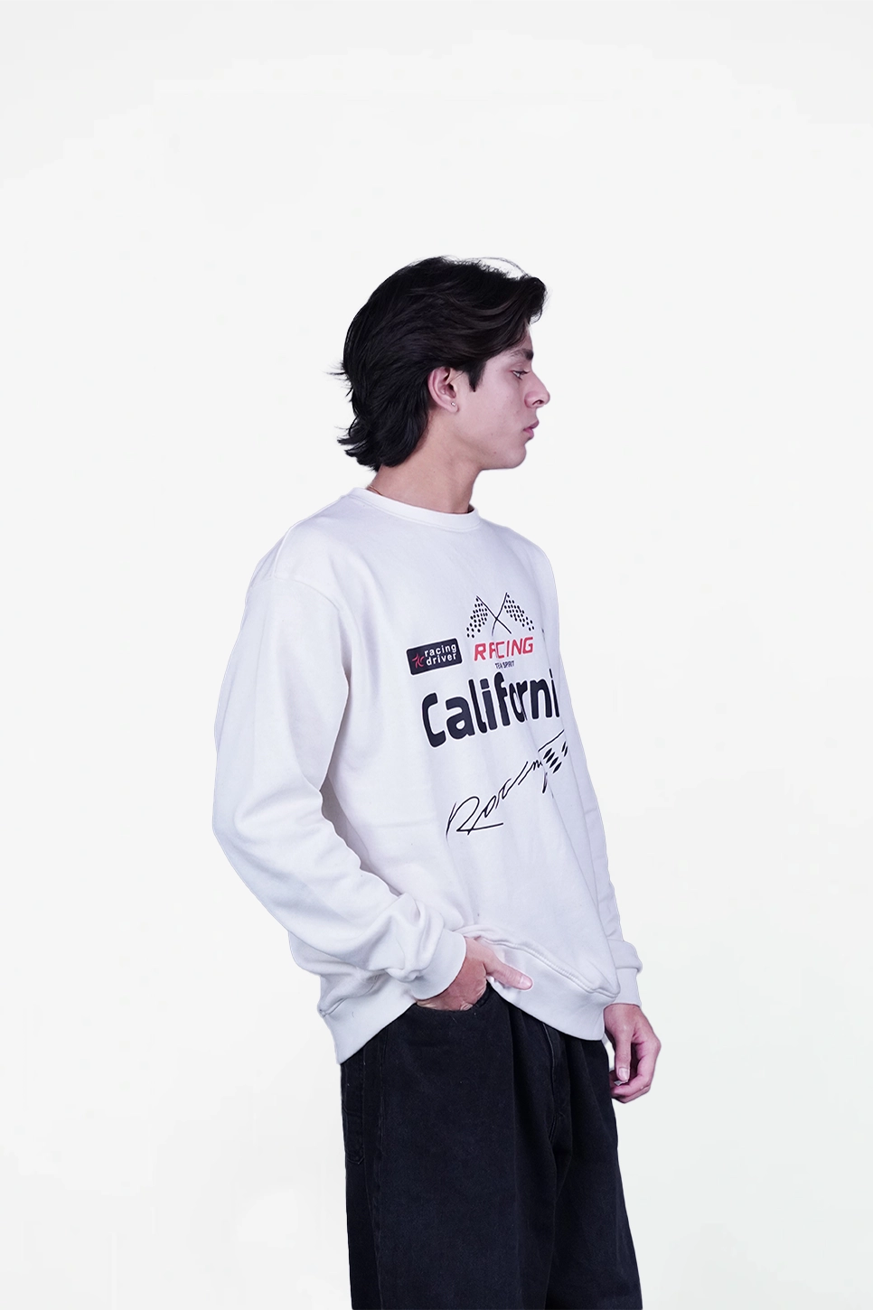 Racing Team Spirit Sweatshirt